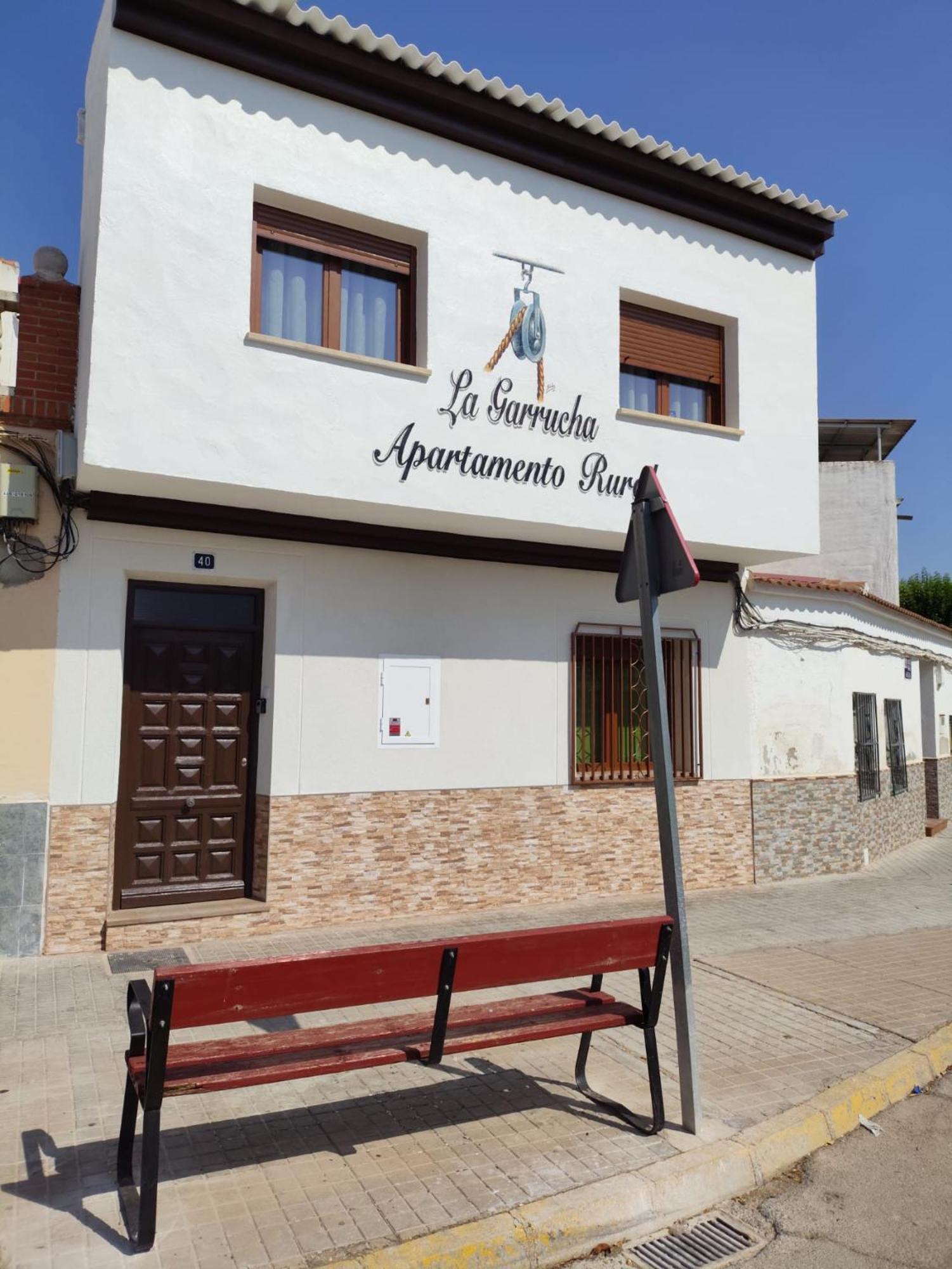 Appartement La Garrucha à Argamasilla de Alba Extérieur photo