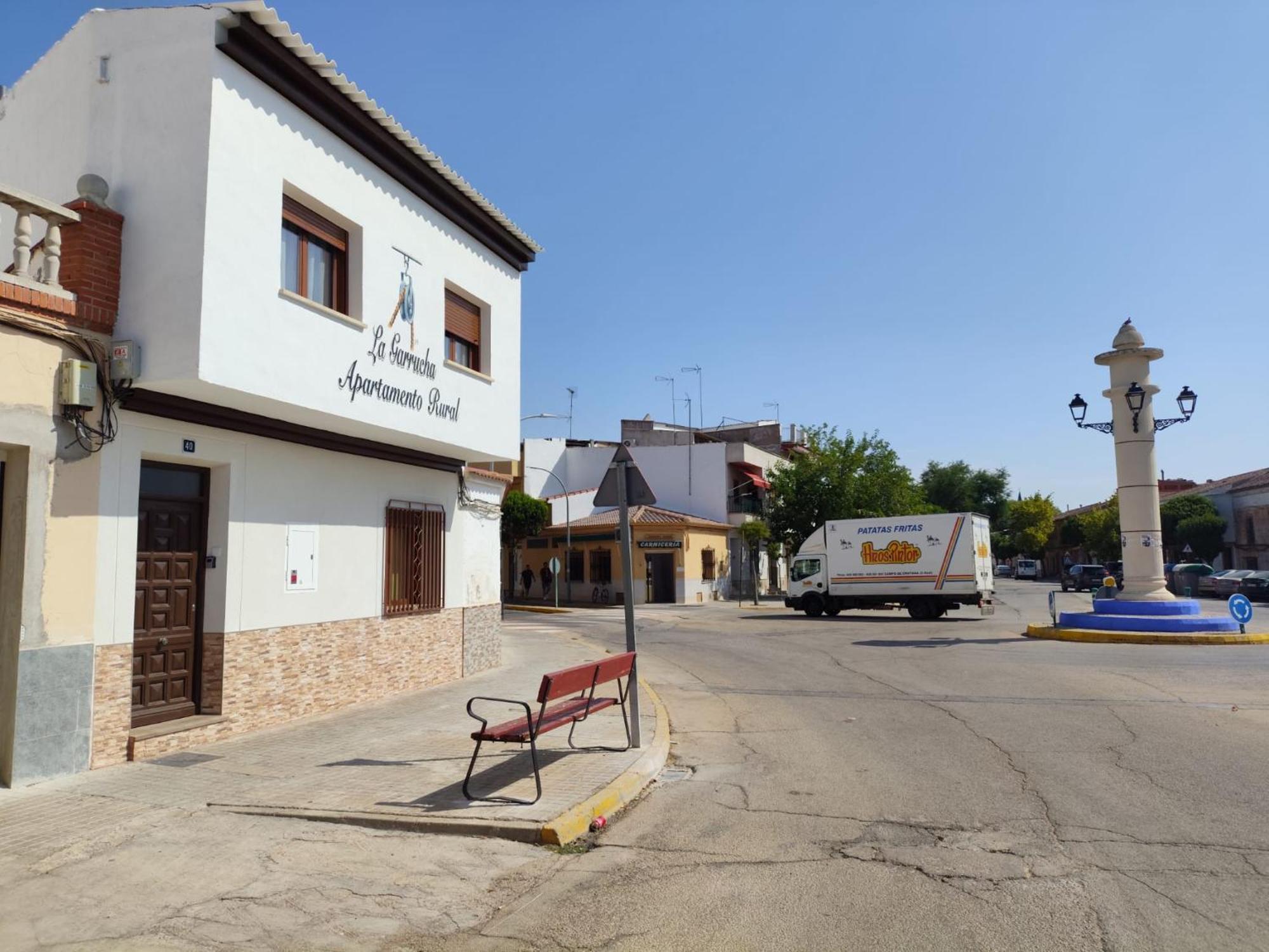 Appartement La Garrucha à Argamasilla de Alba Extérieur photo
