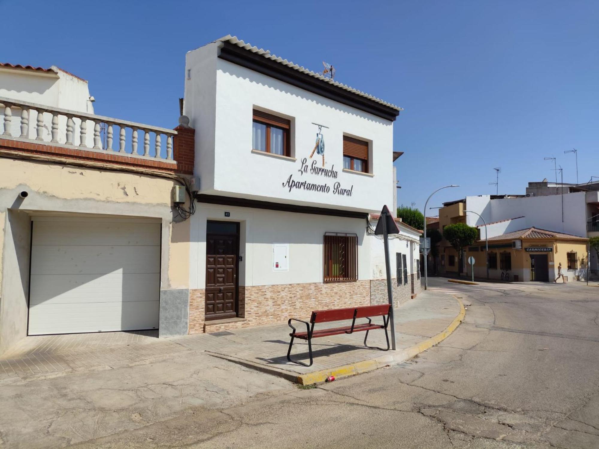 Appartement La Garrucha à Argamasilla de Alba Extérieur photo